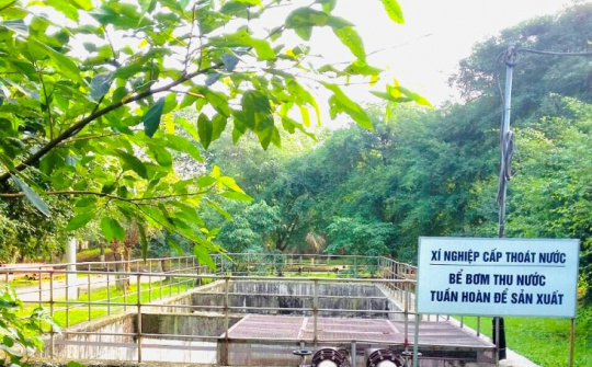 Supe Lâm Thao: sản xuất đảm bảo chất lượng đi đôi với bảo vệ môi trường