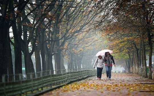 Thời tiết 8-12: Miền Bắc trời tiếp tục rét, trưa chiều hửng nắng ấm