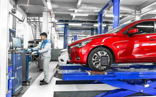 Bảo dưỡng xe ô tô cuối năm và những điều cần chú ý
