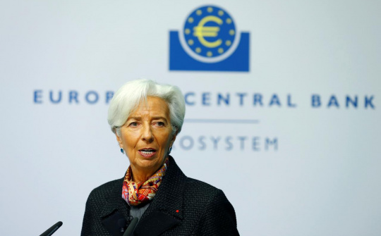 ECB có thể đẩy mạnh các biện pháp hỗ trợ kinh tế khu vực Châu Âu