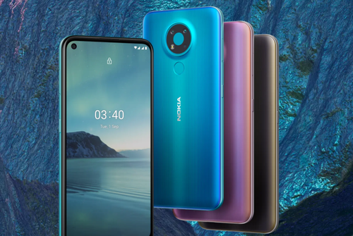 Nokia 3.4 chính thức được lên kệ