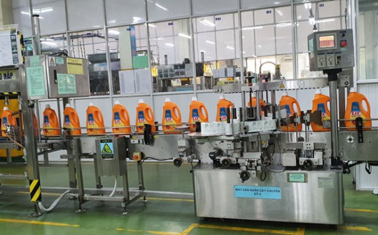 Trên 85% công đoạn sản xuất của Lixco đã được tự động hóa