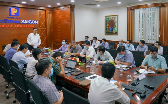 Petrolimex Sài Gòn hoạch định tầm nhìn quản lý xăng dầu đến 2030