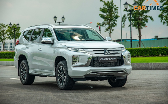 Tháng 12/2020: Thời điểm tốt nhất để mua xe Mitsubishi Pajero Sport
