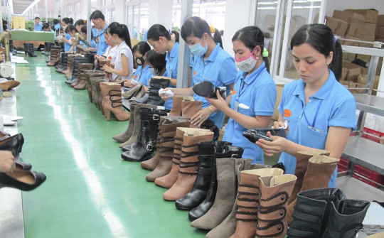 Hơn 40 doanh nghiệp da giày tham gia VIMEXPO 2020