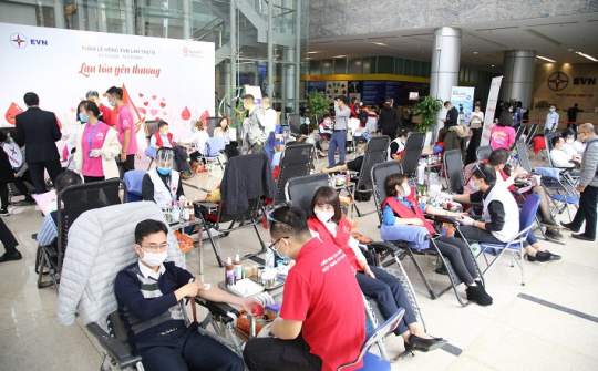 EVN Tổ chức "Tuần lễ hồng 2020"