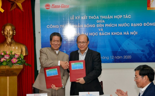 Rạng Đông và HUST bắt tay trong nghiên cứu, đào tạo