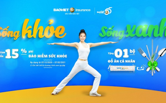 Bạn đã sẵn sàng “sống khỏe sống xanh” từ hôm nay?