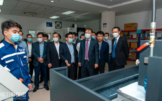 Bộ Công Thương khai trương Trung tâm kỹ thuật khuôn mẫu tại Hà Nội