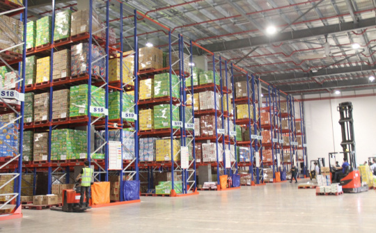 Tìm kiếm cơ hội phát triển logistics Việt Nam từ Hiệp định EVFTA