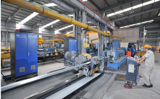 Ống thép Hòa Phát lập kỷ lục sản lượng bán hàng 95.000 tấn
