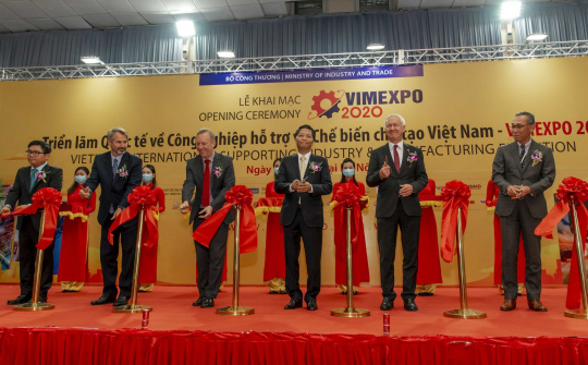 VIMEXPO 2020 - cơ hội cho doanh nghiệp công nghiệp hỗ trợ kết nối chuỗi cung ứng