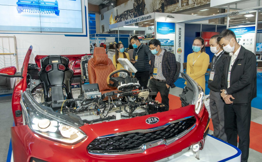 Nhiều hoạt động kết nối giao thương tại VIMEXPO 2021