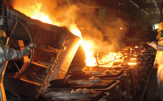 Dự trữ kim loại màu tại Trung Quốc tăng cao kỷ lục