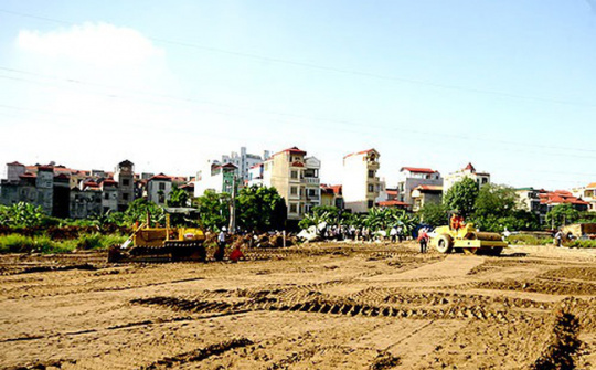 Bàn thêm về giải pháp hoàn thiện và nâng cao hiệu quả áp dụng pháp luật về thu hồi đất