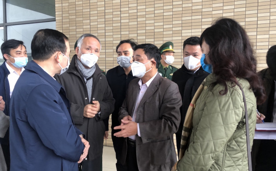 Tập trung điều tiết hoạt động xuất khẩu tại cửa khẩu biên giới