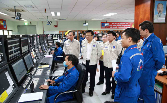 Tổng giám đốc PVN Lê Mạnh Hùng mong muốn BSR đẩy mạnh công tác nghiên cứu phát triển