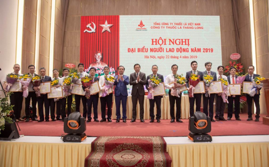 Đối mới sáng tạo ở Công đoàn Công ty Thuốc lá Thăng Long