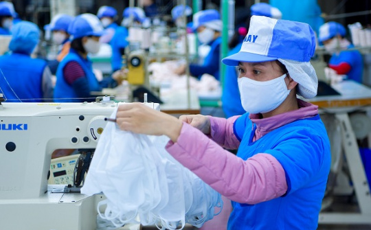 Vải kháng khuẩn làm khẩu trang Dệt kim Đông Xuân khiến vi khuẩn suy giảm thế nào?