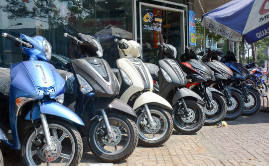 Mẫu xe tay ga nào tiết kiệm xăng nhất hiện nay tại Việt Nam?