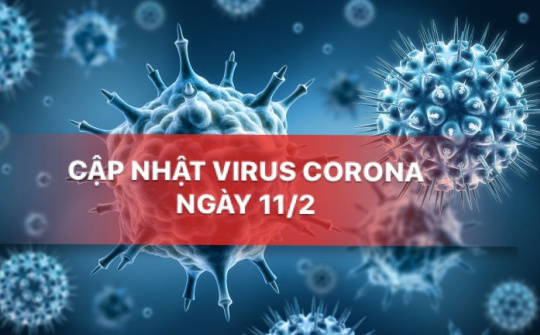 Cập nhật tình hình dịch bệnh corona ngày 11/2: Số người chết vượt con số 1.000