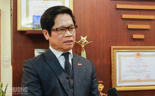 Chủ tịch Phòng Thương mại và Công nghiệp Việt Nam Vũ Tiến Lộc: Đàm phán EVFTA - Bộ Công Thương đã đảm bảo được lợi ích quốc gia