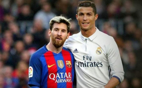 [Quốc tế nổi bật] Messi và Ronaldo chơi chung một đội