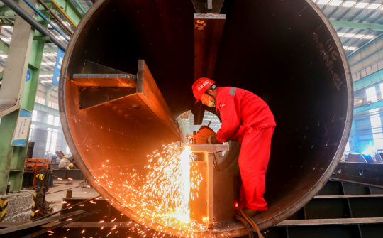 Giá quặng sắt và thép tăng khi thị trường kỳ vọng dịch virus Corona đang dần được kiểm soát