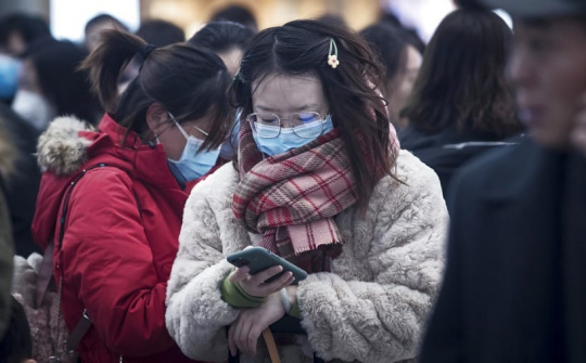 Trung Quốc đưa vào hoạt động ứng dụng phát hiện Covid-19 khi tiếp xúc gần