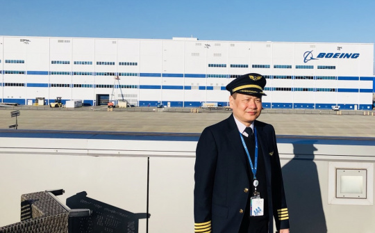 Gặp cơ trưởng cầm lái “khách sạn 5 sao di động” Boeing 787-9 Dreamliner của Bamboo Airways