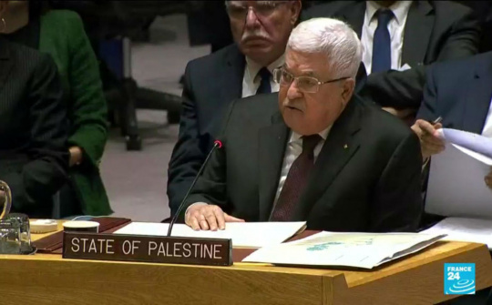 [Tin ảnh] Palestine phản đối kế hoạch hòa bình của Mỹ