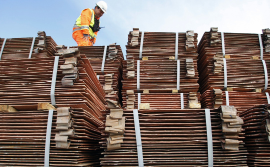 Giá đồng ổn định khi thị trường kỳ vọng dịch virus Covid-19 dần được kiểm soát