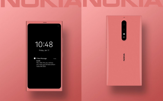 Lộ diện Nokia N9 2020 - Thiết kế siêu xinh