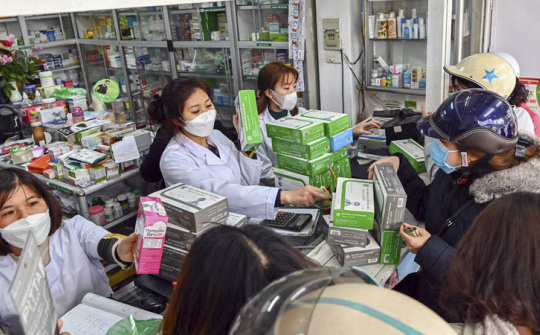 12 ngày có gần 4.000 vụ vi phạm liên quan kinh doanh khẩu trang