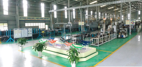 THACO đẩy mạnh xuất khẩu nhíp ô tô