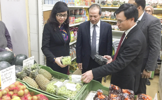 Tác động do dịch Covid-19: Mở rộng tiêu thụ nông, thủy sản tại thị trường Ấn Độ