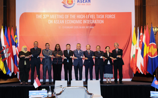 ASEAN đánh giá cao các trụ cột kinh tế ưu tiên do Việt Nam đề xuất