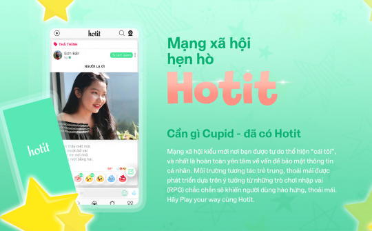 Top 3 ứng dụng hẹn hò mùa Valentine