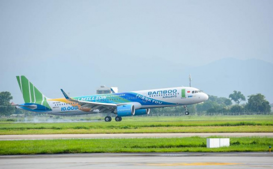 Xem xét việc cấp lại Giấy phép kinh doanh vận chuyển hàng không cho Bamboo Airways