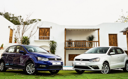 Volkswagen “tung” Polo bản nâng cấp ra thị trường Việt Nam, giá không đổi