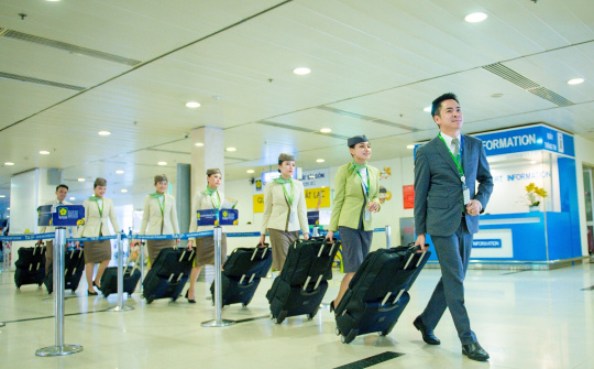 Hành trình chạm tới huy hiệu cánh bay: Bầu trời là nhà