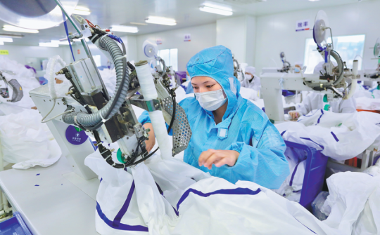 Trung Quốc triển khai nhiều biện pháp để bảo vệ nhân viên y tế