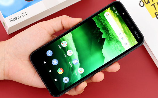 Nokia C1 - Smartphone giá rẻ không tưởng