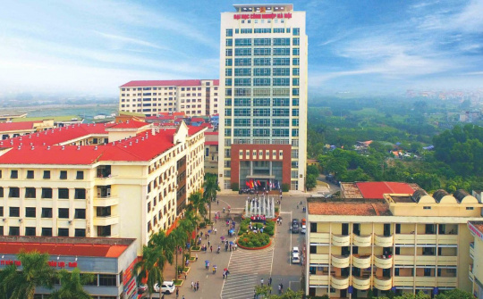 Trung tâm Thông tin thư viện - Trường Đại học Công nghiệp Hà Nội góp phần nâng cao chất lượng giáo dục đào tạo
