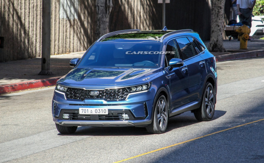 Kia Sorento 2021 lộ diện ảnh nội thất, "chất" như xe hạng sang