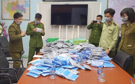 Đề nghị công an vào cuộc làm rõ vụ khẩu trang kháng khuẩn làm bằng giấy vệ sinh