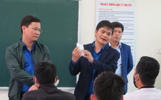 Đoàn Than Quảng Ninh chung tay phòng chống dịch COVID-19