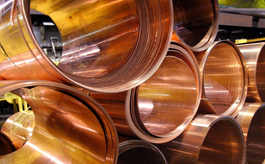 Giá đồng chạm mức cao nhất trong 3 tuần qua nhờ các biện pháp kích thích kinh tế của Trung Quốc