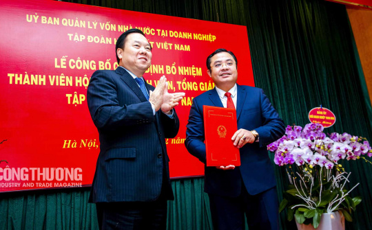 Tân Tổng giám đốc VINACHEM: Niềm vui song hành cùng trách nhiệm