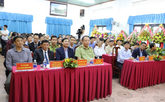 Công bố Quyết định bổ nhiệm Cục trưởng Cục Quản lý thị trường tỉnh Đắk Lắk